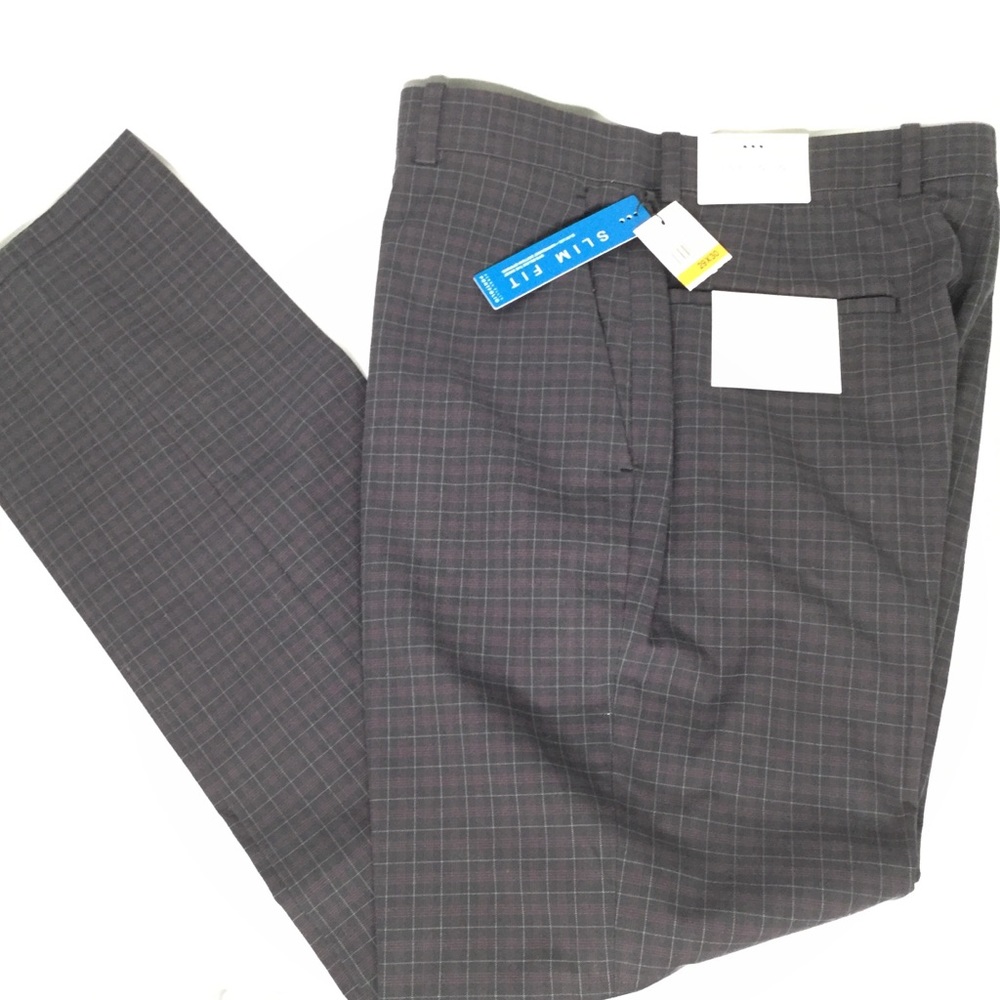 Perry Ellis Slim Fit Chino Pants Men’s Size 29x30